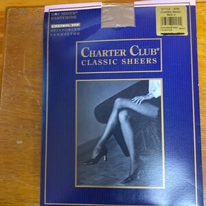 New classic sheer pantyhose